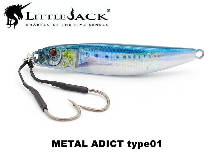 終了LITTLE JACK METAL ADICT Type01 12g #01image