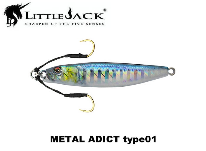 終了LITTLE JACK METAL ADICT Type01 12g #02image