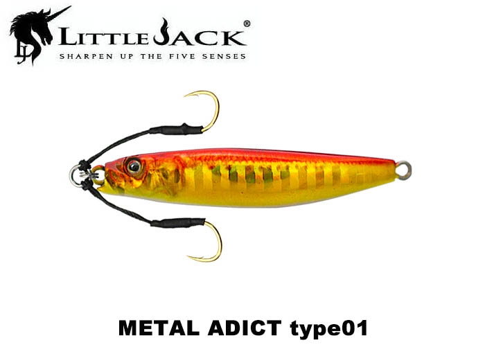終了LITTLE JACK METAL ADICT Type01 18g #05(In Stock)image