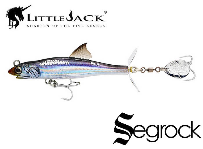 PLAT/little jack segrock 90mm 31g 02-Fishing Tackle Store-en