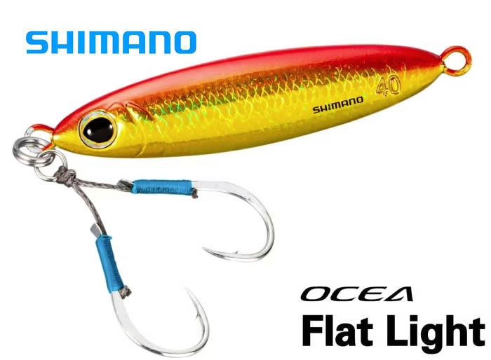 PLAT/shimano 2023 ocea flat light 80g 006/lure-Fishing