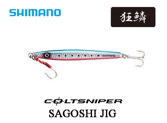 PLAT/shimano coltsniper sagoshi jig 28g 002/rod-Fishing Tackle