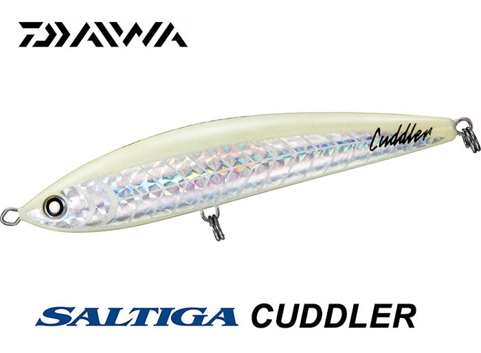 PLAT/daiwa 2024 saltiga cuddler 185f glow killer in stock/lure