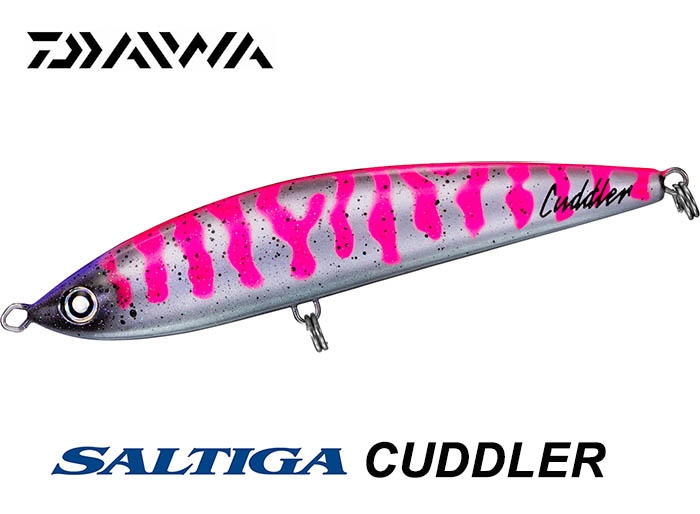 PLAT/daiwa 2024 saltiga cuddler 185f pink back in stock/lure