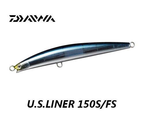 PLAT/daiwa u s liner 150s pacific saury/rod-Fishing Tackle Store-en