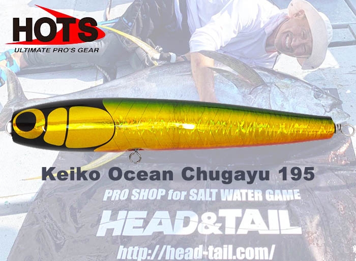 PLAT/hots keiko ocean chugayu 195 mh green gold/hot s