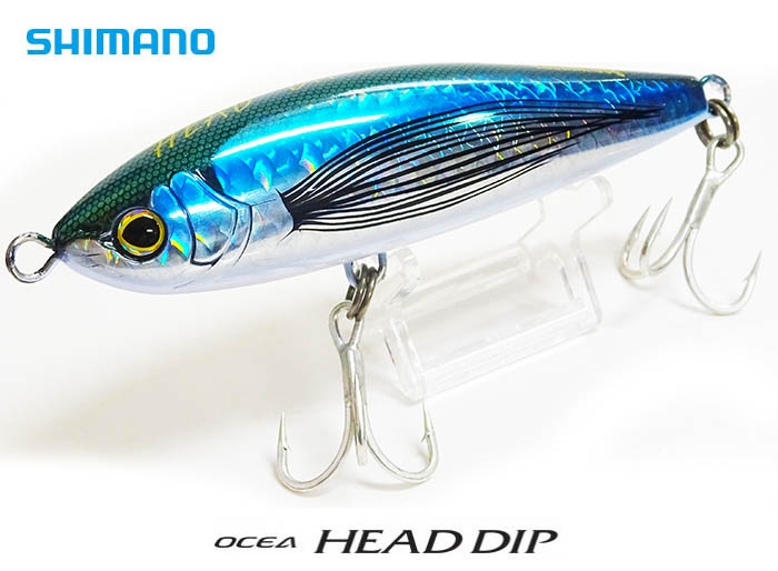 PLAT/rrshimano ocea head dip je boos 175f o 175l 003/lure
