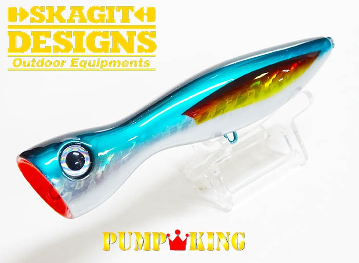 PLAT/skagit designs pump king 140 flying fish mh in stock/lure-Aparejo de  pesca-Canas-Pesca