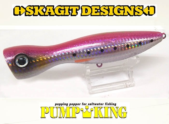 PLAT/skagit designs pump king 140 pink sardine vh in stock/lure-Anglers  Shop-Fishing Rods,Fishing Reels,Fishing Lures-ja