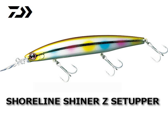 Plat Shoreline Shiner Z Setupper 145s Dr Gold Rainbow Garage Sale
