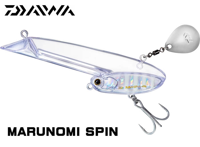 PLAT/daiwa marunomi spin 48 zebra glow nov debut/lure-Anglers Shop-Fishing  Rods,Fishing Reels,Fishing Lures-ja