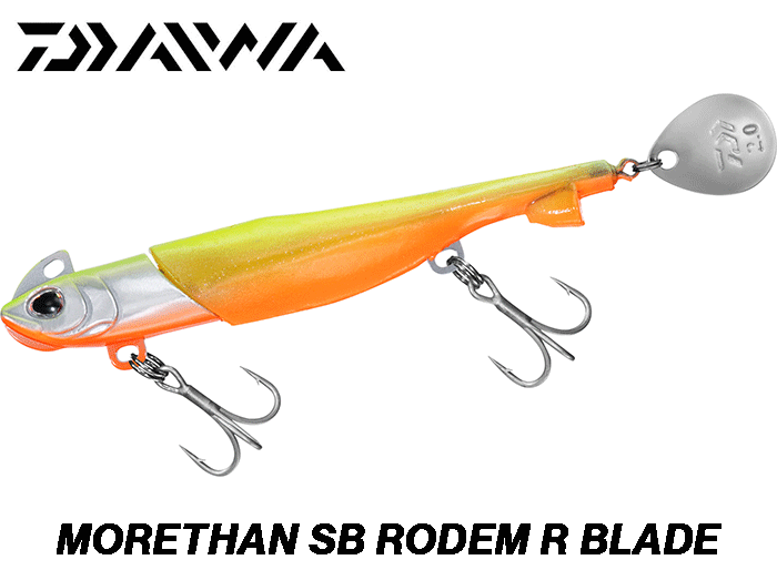 DAIWA morthan SB RODEM R BLADE 14g-(2.5inch) Keimura Chart Back Pearlimage