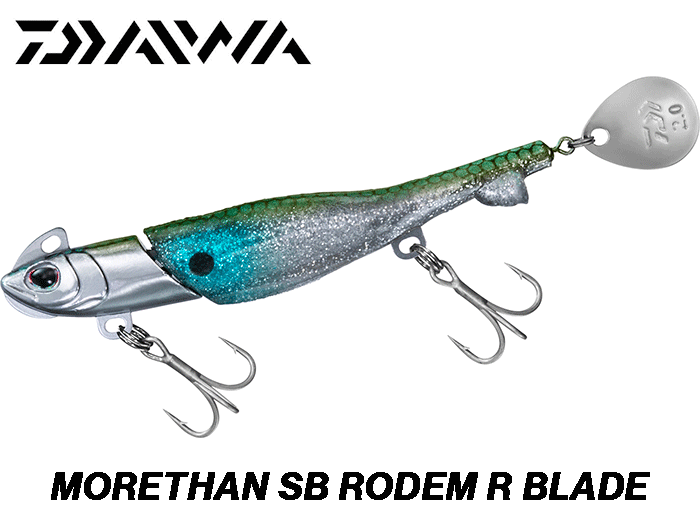 DAIWA morthan SB RODEM R BLADE 18g-(2.5inch) Mullet Juvenileimage