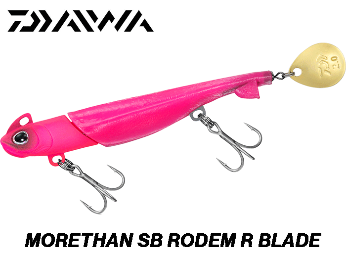 DAIWA morthan SB RODEM R BLADE 14g-(2.5inch) Mat Pinkimage
