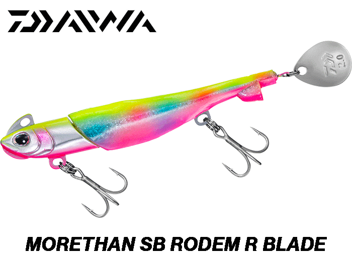 DAIWA morthan SB RODEM R BLADE 14g-(2.5inch) Sleepless Townimage