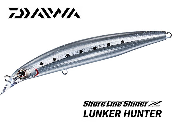 PLAT/garage sale 20 off daiwa shoreline shiner z lunker hunter 130f hd  glitter sardines gb in stock-Anglers Shop-Fishing Rods,Fishing Reels,Fishing  Lures-ja