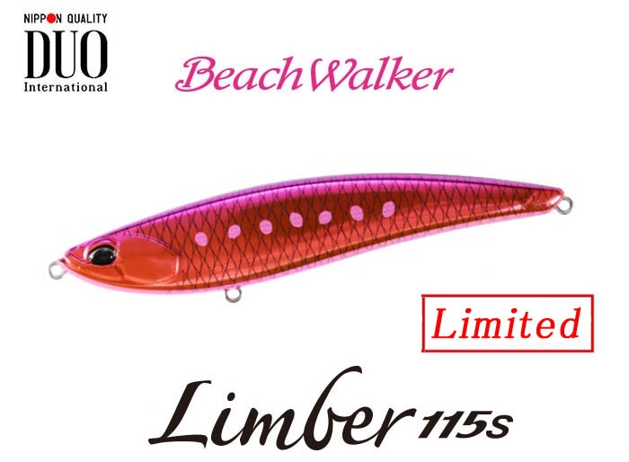 PLAT/duo japan beach walker limber 115s mcc0882/ca as