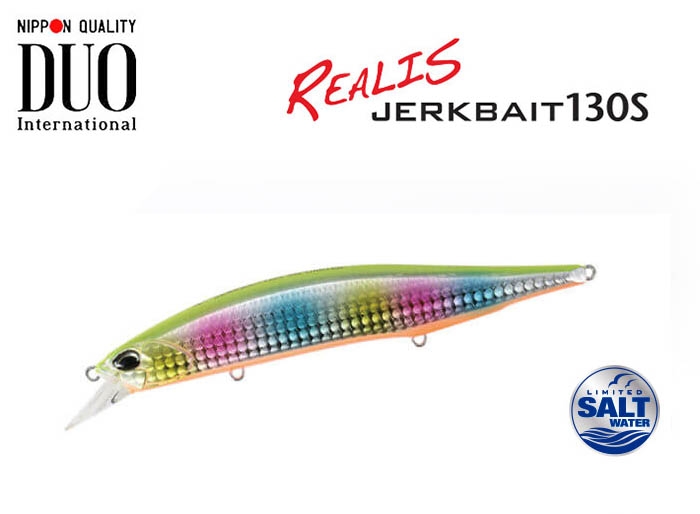 PLAT/duo realis jerkbait130s sw aba0289 chart back candy-Fishing Tackle  Store-en