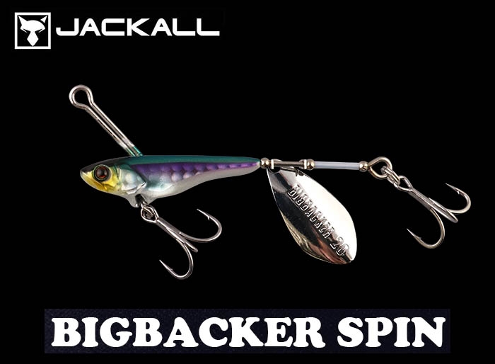 PLAT/clearance sale jackall bigbacker spin 30g anchovies lh/lure-Anglers  Shop-Fishing Rods,Fishing Reels,Fishing Lures-ja