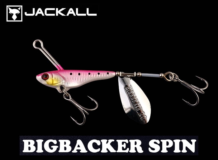 PLAT/clearance sale jackall bigbacker spin 30g pink back/jackall-Fishing  Tackle Store-en