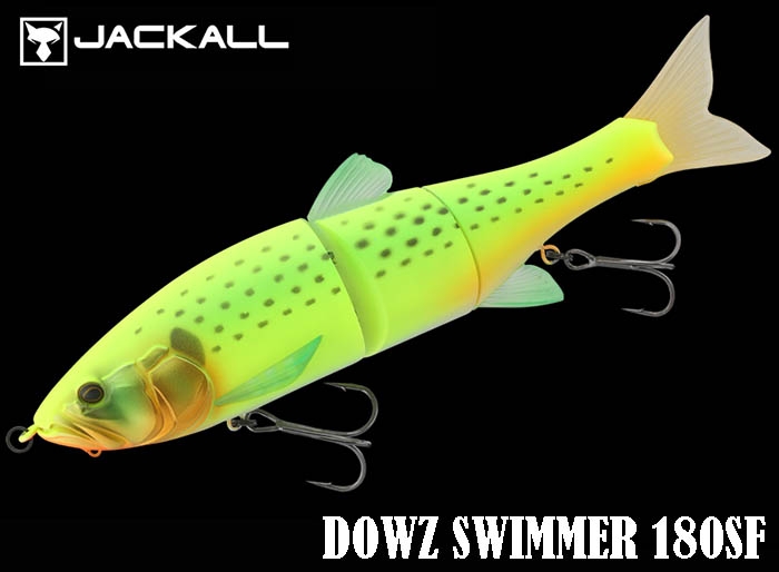 JACKALL DOWZ SWIMMER 180SF 2色セット Jackall DOWZ SWIMMER 180 SF NEW - KKJAPANLURE
