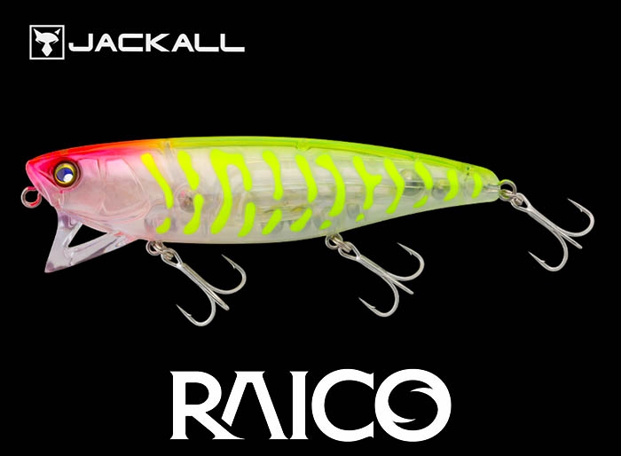 PLAT/jackall raico 132f kemi clear-Fishing Tackle Store-en