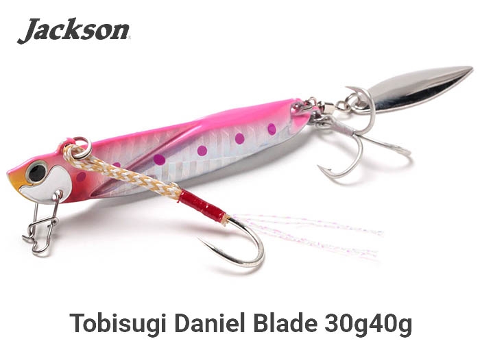 PLAT/jackson tobisugi daniel blade 30g kpi-Fishing Tackle Store-en