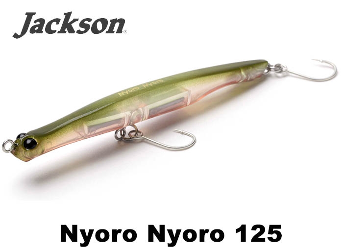 PLAT/jackson nyoro nyoro 125 bch/lure-Fishing Tackle Store-en