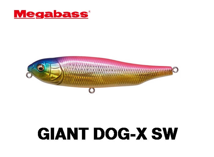 Shark Bait Topwater HT ITO Wakasagi Megabass Giant Dog-x
