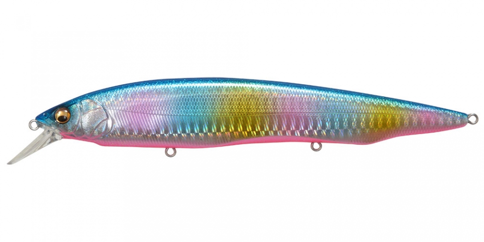 MEGABASS ito KANATA SW Tune 160 #8 GLX BLUE PINK RAINBOWimage