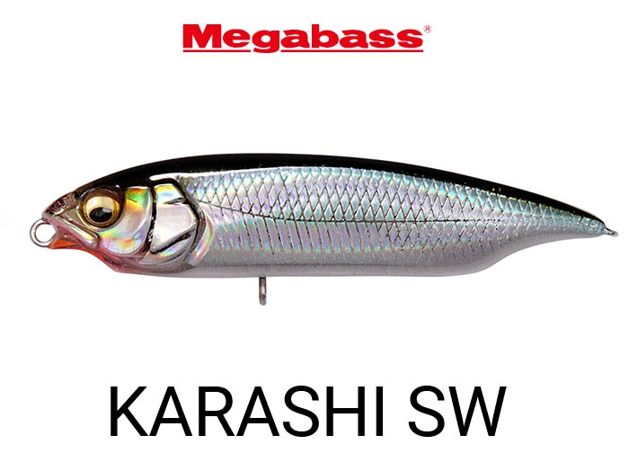 PLAT/megabass karashi sw fs lz tougoro/lure-Fishing Tackle Store-en