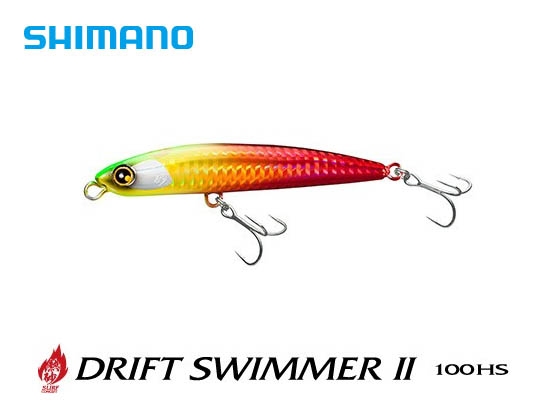 SHIMANO DRIFT SWIMMER II 100mm 30g5個セット SHIMANO DRIFT SWIMMER II 100mm 30g5個セット