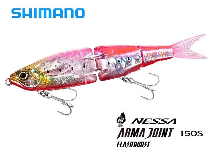 PLAT/shimano nessa arma joint 150s fb 004/lure-Anglers Shop