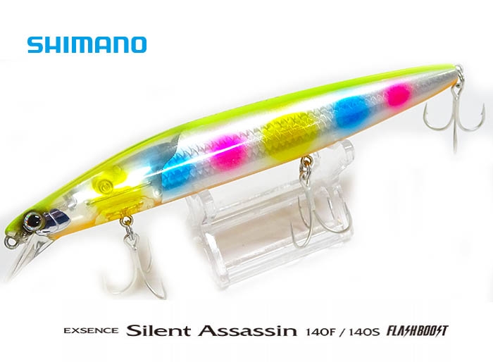 SHIMANO Exsence Silent Assassin 140f Pearl Ch SHIMANO Exsence Silent Assassin 140f Pearl Ch