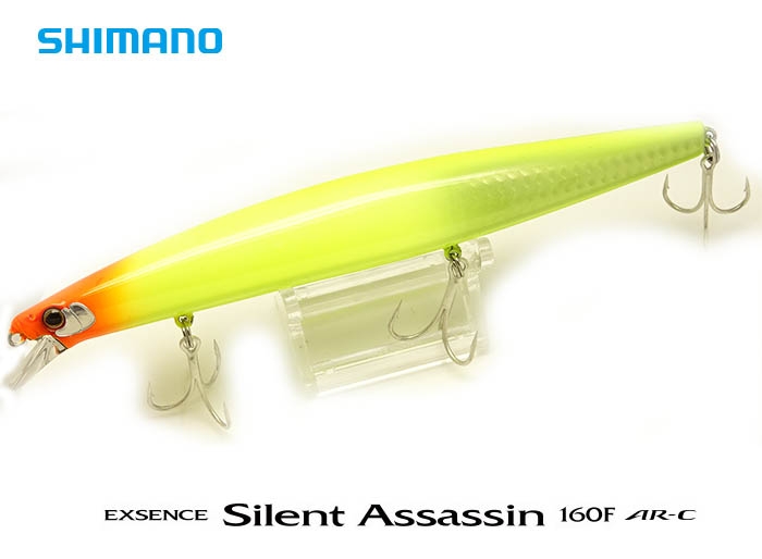 PLAT/shimano exsence silent assassin 160f ar c winter edition 04t