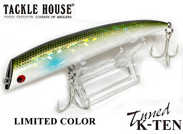 PLAT/tackle house tuned k ten tklm120 limited color pearl shell