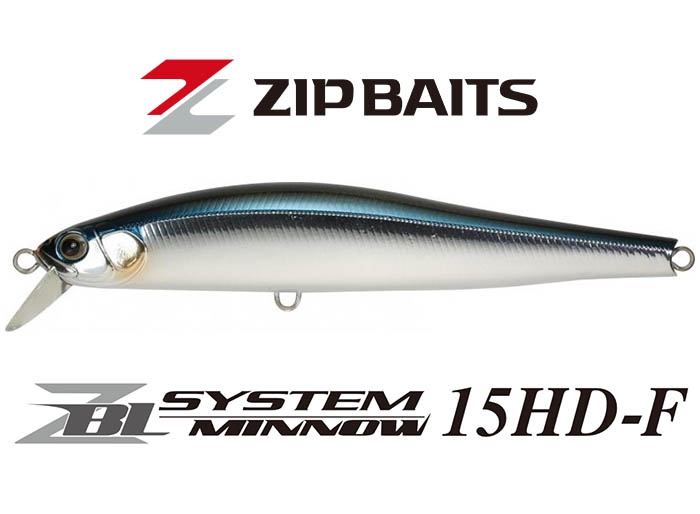 PLAT/zip baits zbl system minnow 15hd f 775-Fishing Tackle