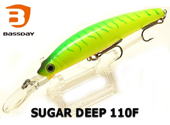 PLAT/bassday sugar deep 110f p10/lure-Fishing Tackle Store-en