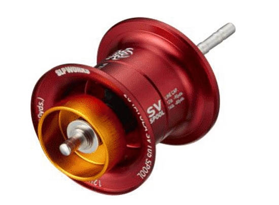PLAT/2020 slpw tatula sv tw 105 spool red/daiwa-Fishing