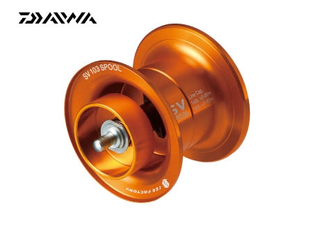 PLAT/steez sv 103 spool orange/daiwa baitcasting-Anglers Shop-Fishing Rods,Fishing  Reels,Fishing Lures-ja