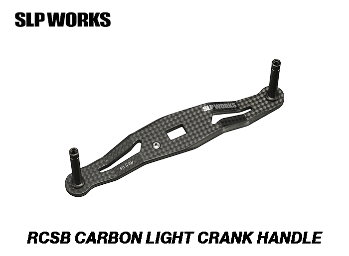 DAIWA 2025 RCSB Carbon Light Crank Handle 95mmimage