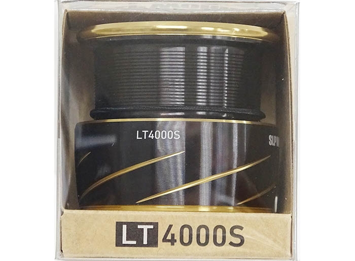 PLAT/daiwa slp works slpw lt spool 2 alpha 4000s bk-Fishing