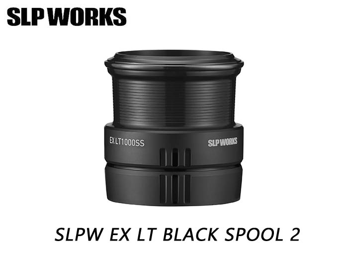 リール SLP WORKS EX LT1000SS PLAT/slp works ex lt black spool 2 lt1000ss/optional parts