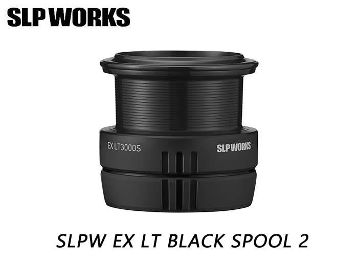 PLAT/slp works ex lt black spool 2 lt3000s/daiwa-Aparejo de