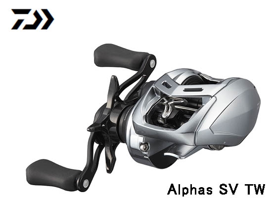 PLAT/daiwa 20 alphas sv tw 800xh free shipping/reel-Anglers Shop