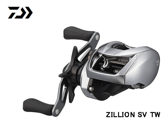  Daiwa ZILLION SV BAITCASTING Reel - Xtra Hyper Speed