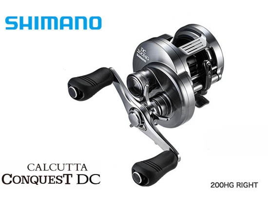 PLAT/shimano calcutta conquest dc 200hg right free shipping