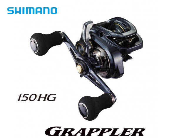 PLAT/shimano 2021 grappler 150hg right free shipping/reel-Anglers  Shop-Fishing Rods,Fishing Reels,Fishing Lures-ja