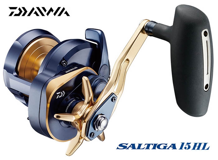 PLAT/daiwa 2023 saltiga 15hl free shipping by fedex or dhl-Fishing