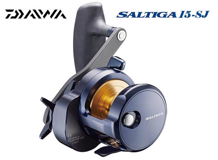 PLAT/daiwa 2023 saltiga 15h sj free shipping by fedex or dhl-Fishing Tackle  Store-en